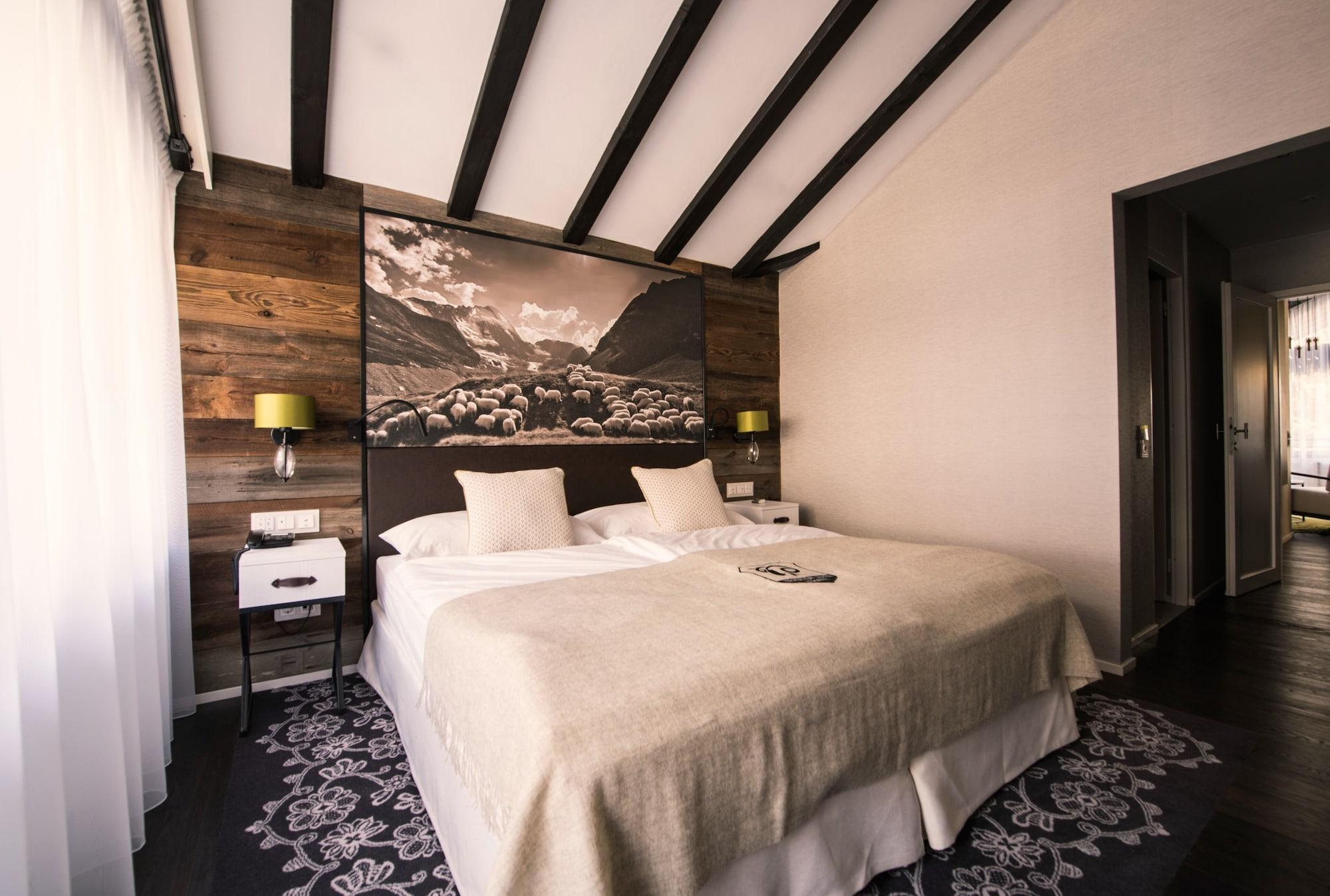 Wellness Hotel Alpenhof Zermatt Eksteriør billede