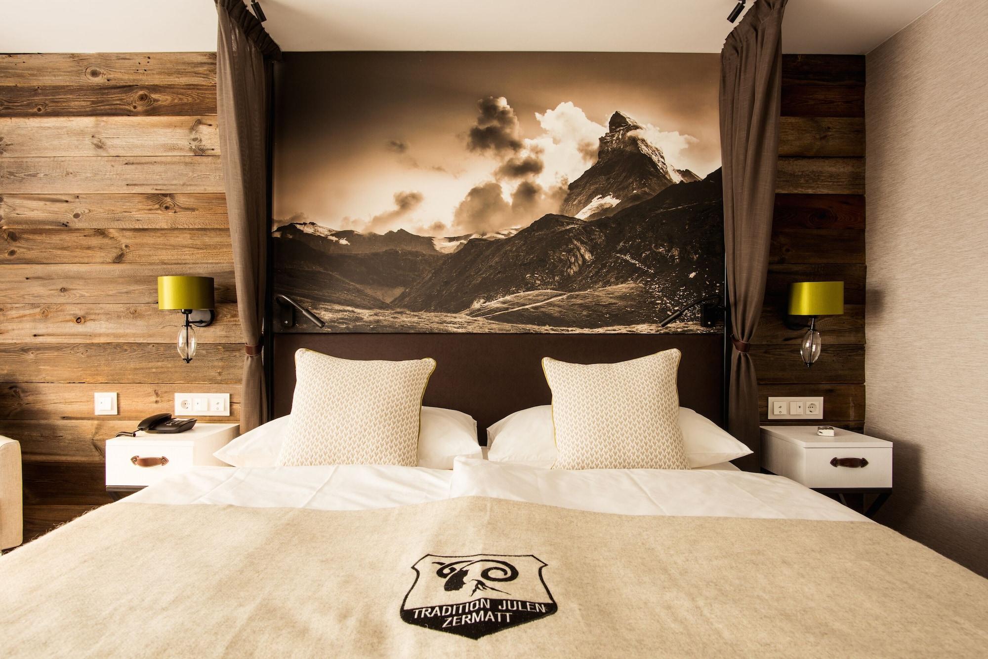 Wellness Hotel Alpenhof Zermatt Eksteriør billede